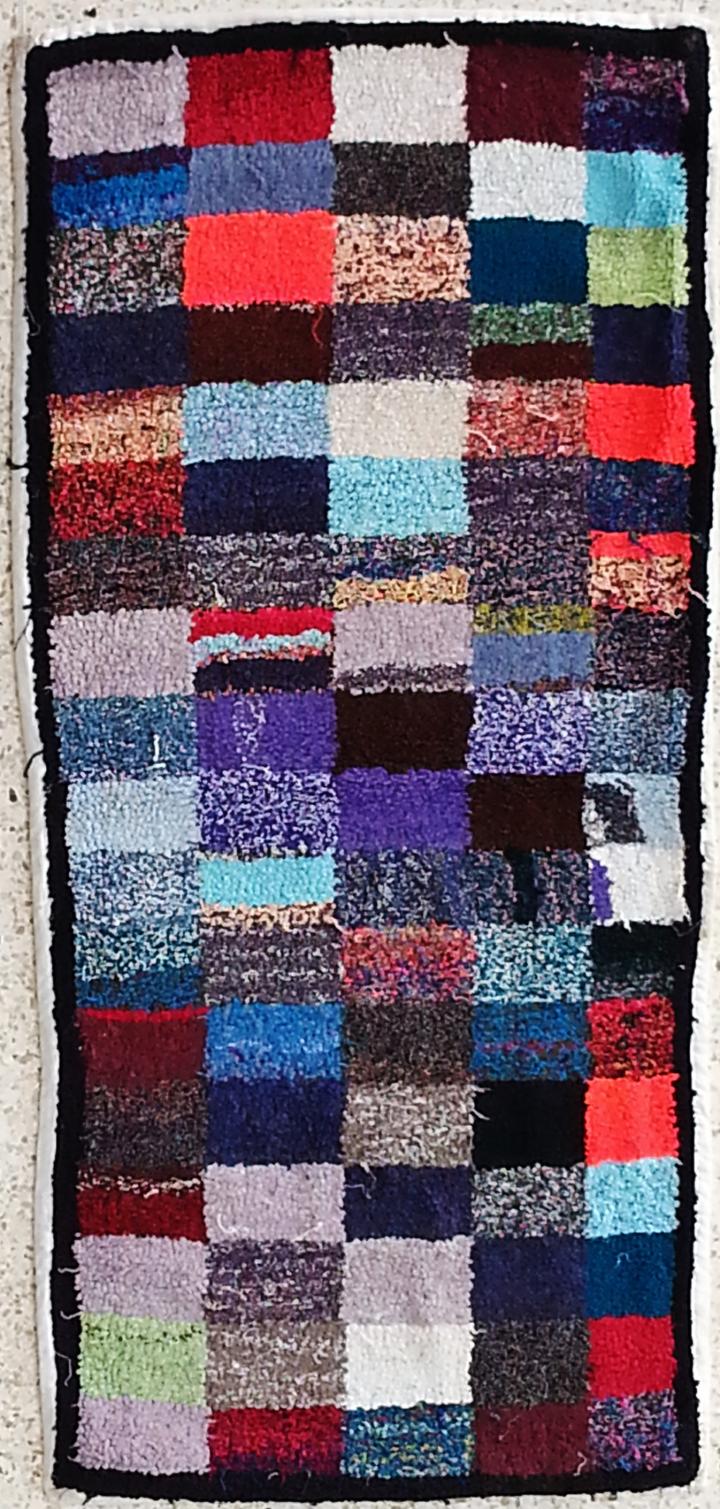 Berber rug #T19673 Zindekh type Boucherouite Medium