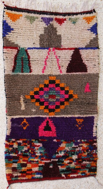 Berber rug #AZ23608 type 