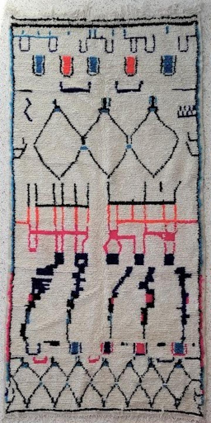 Berber Azilal rugs #AZC25636 