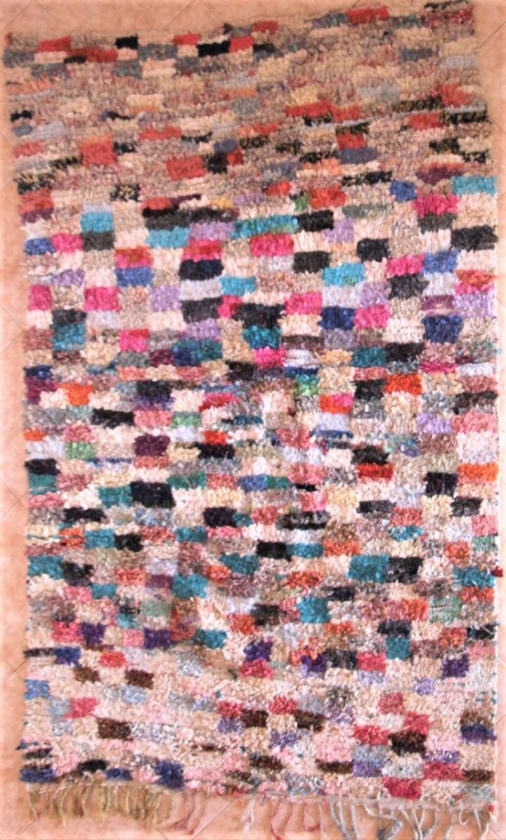 Berber rug #T59119 from the Boucherouite Medium and Small catalog