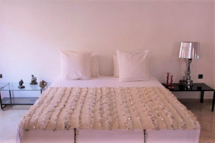 Couverture de lit ou Plaid Berbère Couvertures de mariage #WB30013 