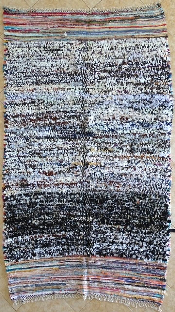 Berber rug  Boucherouite Medium #TC31563