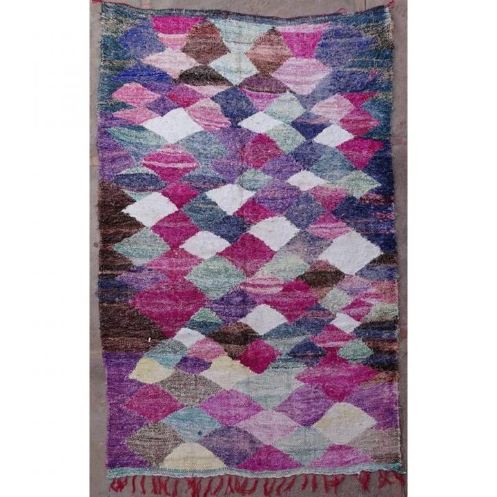 Berber rug #KC38126  kilim type Kilims recycled textiles