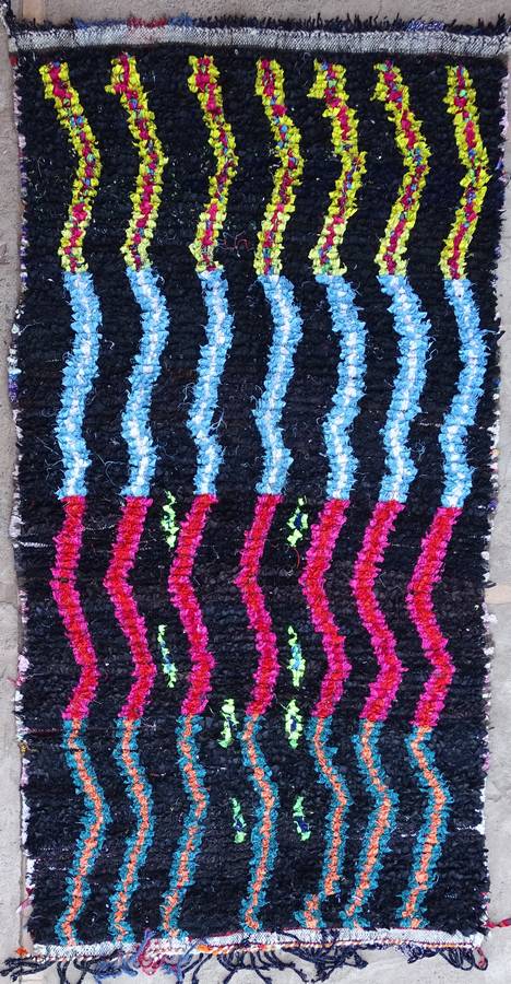 Berber rug #T57347 from the Boucherouite Medium catalog