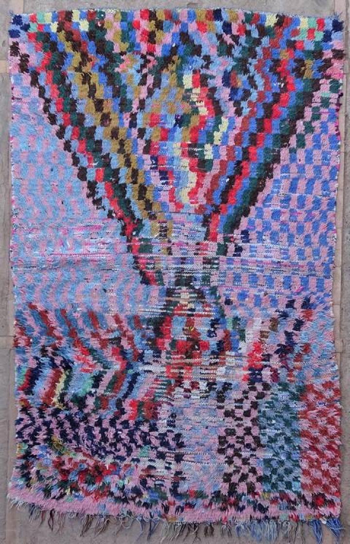 Berber rug #T39131 from the Boucherouite Medium catalog