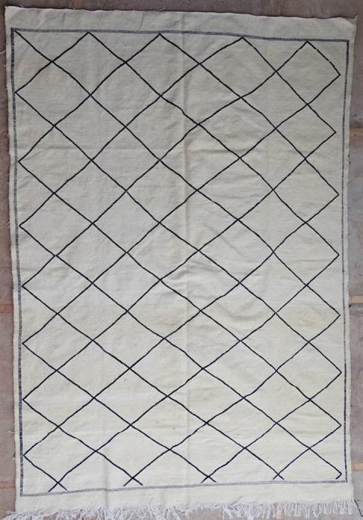 Berberteppich #KBO55096  kilim für Wohnzimmer aus der Kategorie  Kelims mit baumwolle und recycelte Stoffe