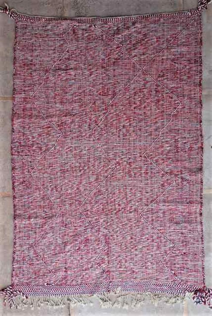 Berber Zanafi Kilim rugs #ZA59117