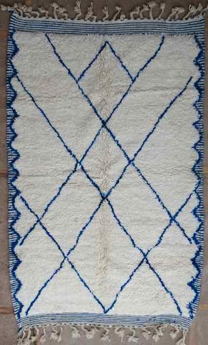 Berber rug #BO40080/MA type Beni Ourain