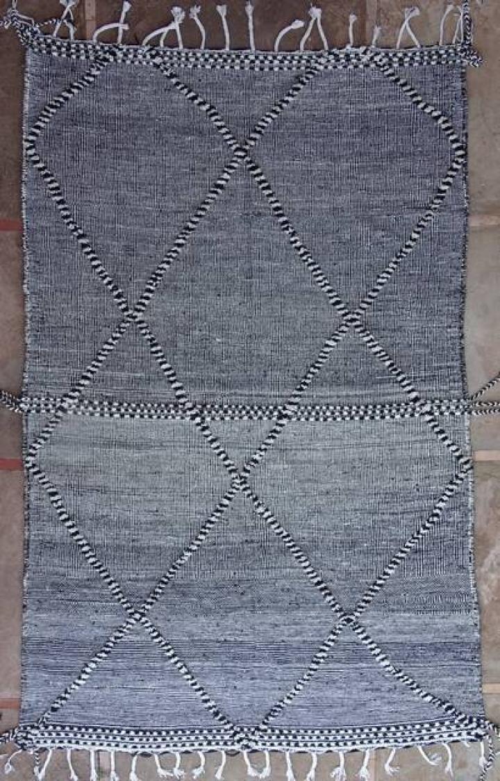 Berber Zanafi Kilim rugs #ZA41006