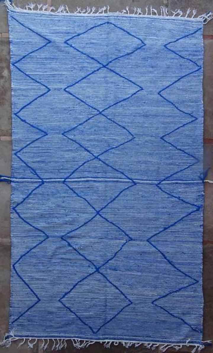 Berber Zanafi Kilim rugs #ZA59630