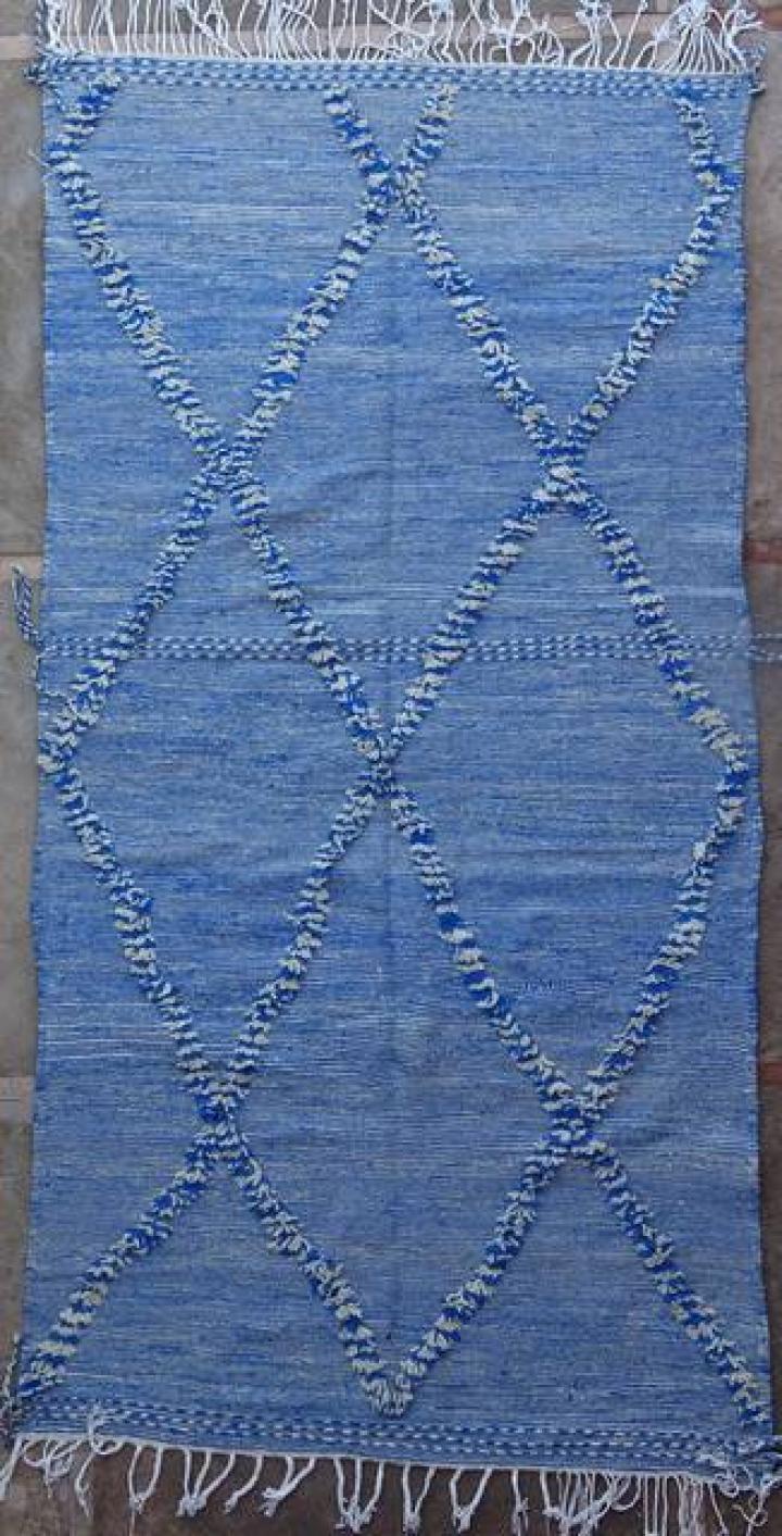Berber Zanafi Kilim rugs #ZA41013