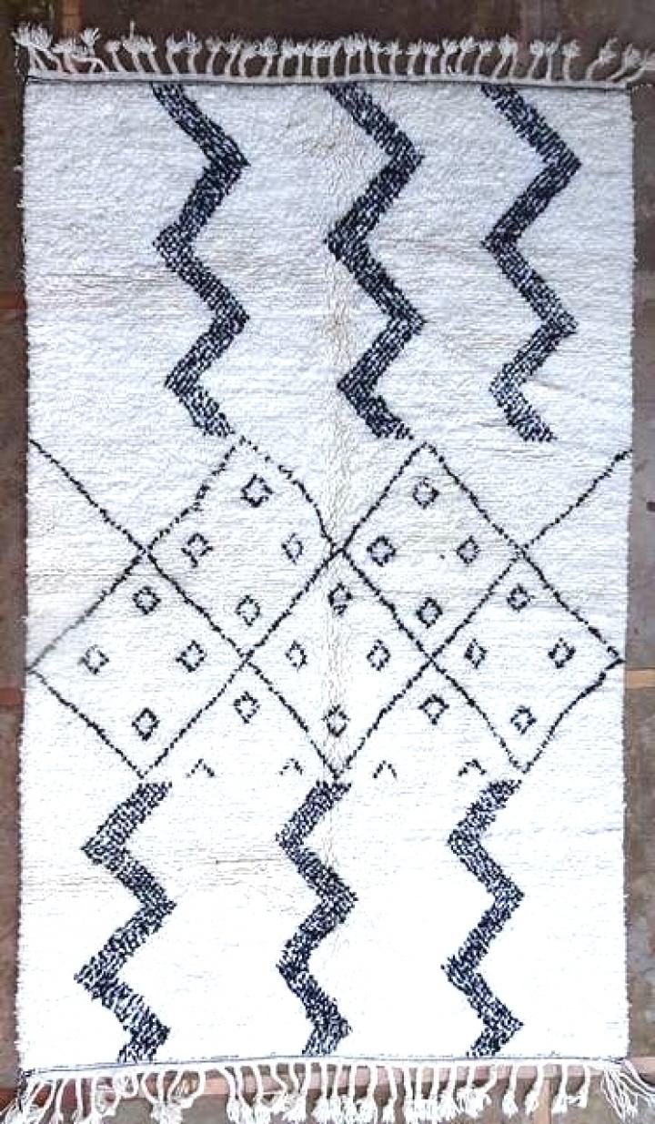 Berber living room rug #BO41105/MA type Beni Ourain