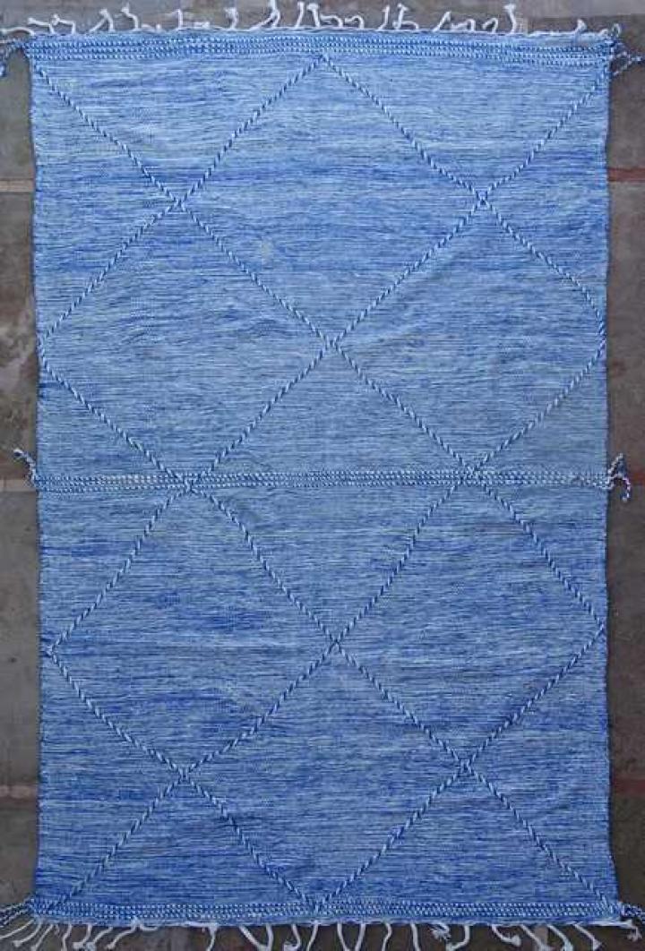Berber kilim Zanafi Kilim rugs #ZA41208