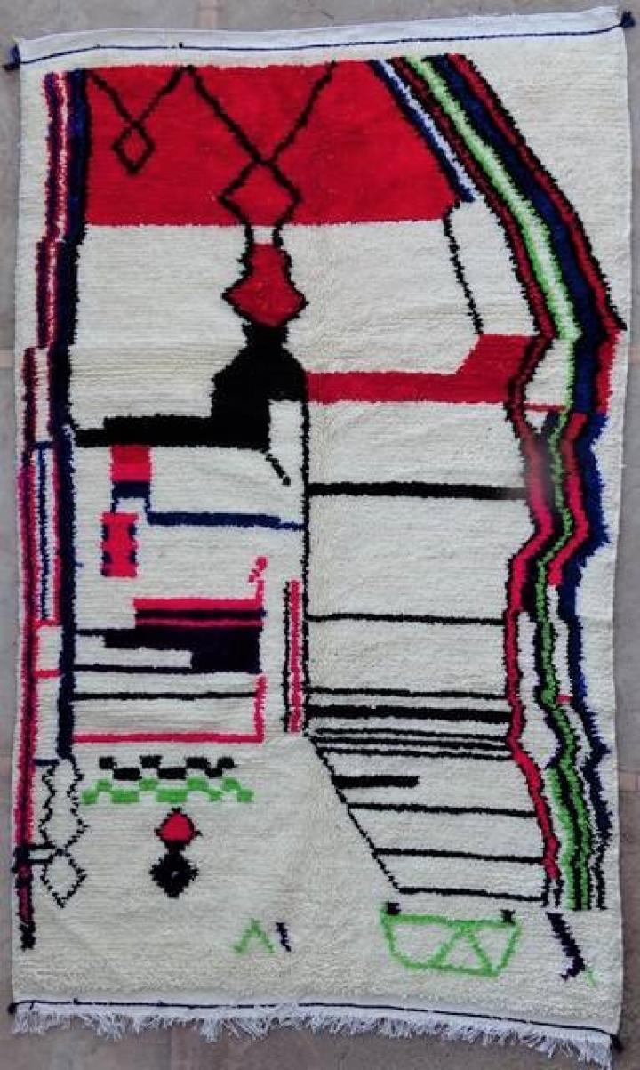 Berber rug #AZ42108 type 