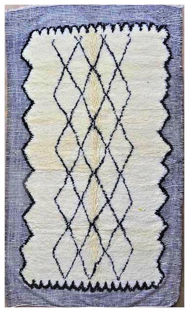Berber rug  Beni Ourain #BO59093