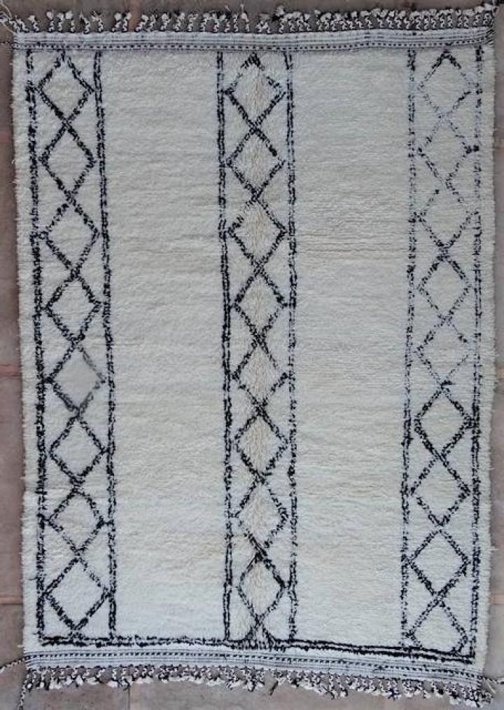 Berber Antique and vintage beni ourain and moroccan rugs #BOA59094