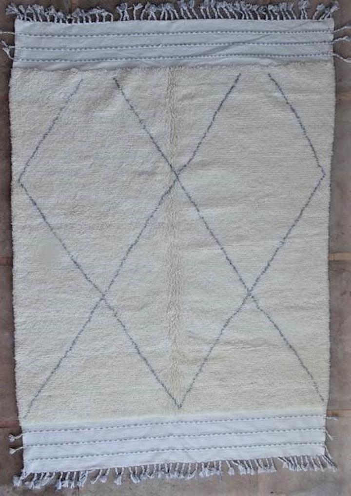 Berber rug  Beni Ourain #BO42324/MA