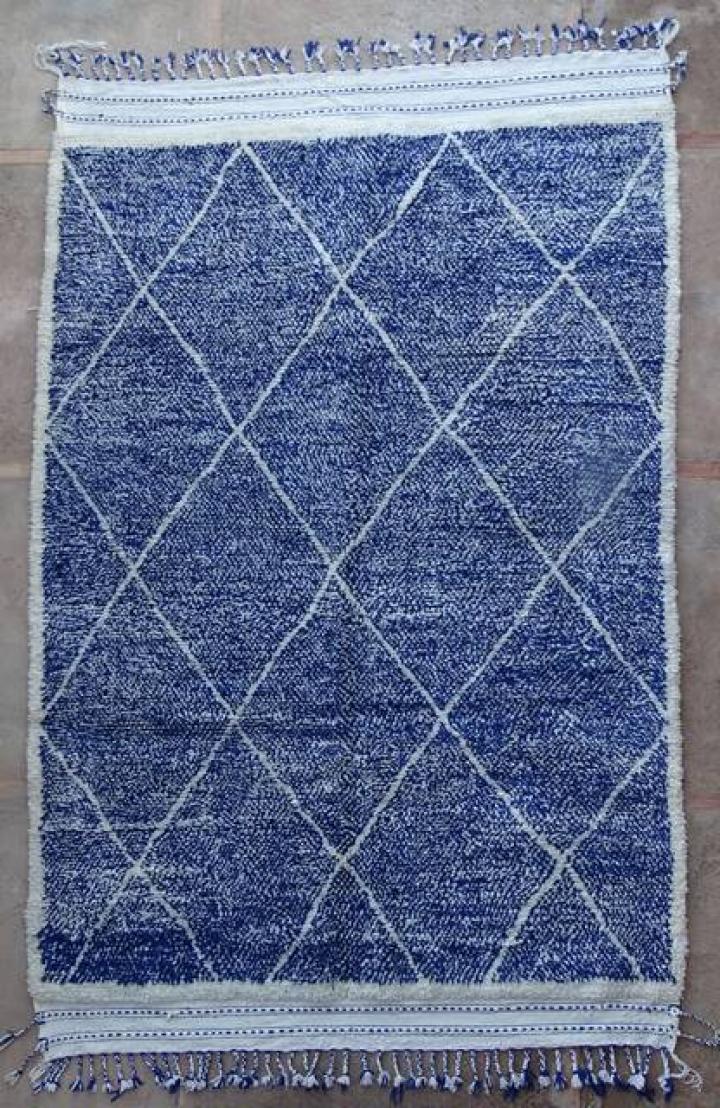 Berber living room rug #BO56331 type Beni Ourain