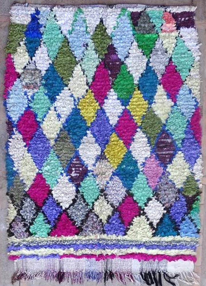 Berber rug #T56311 type Boucherouite Medium