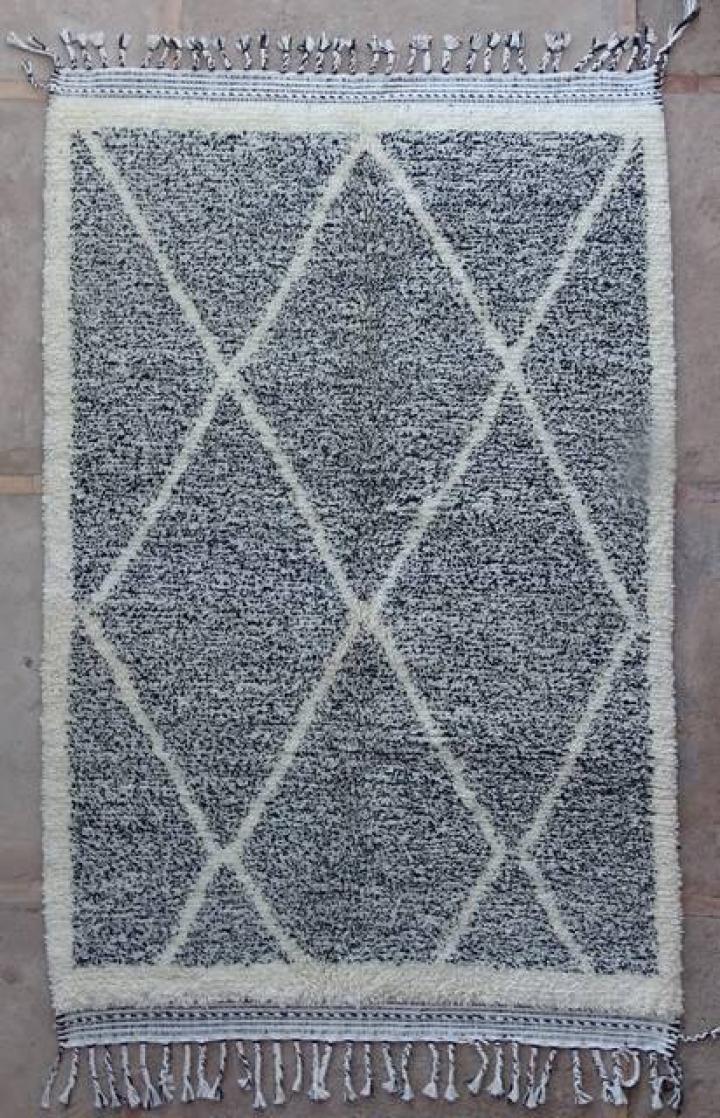 Berber living room rug #BO56332 from the Beni Ourain catalog