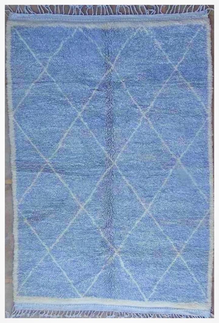 Berber living room rug #BO59095 from the Beni Ourain catalog