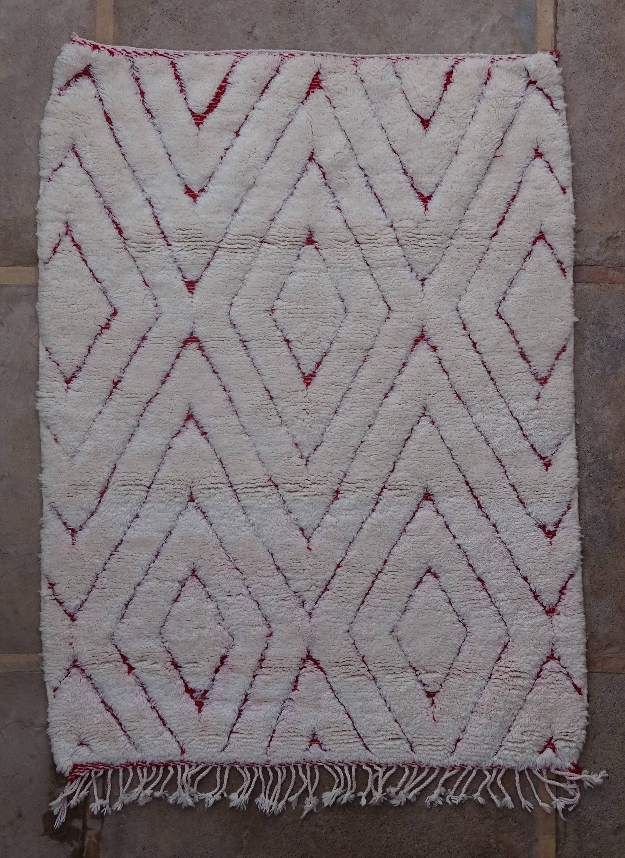 Luxe Marokkaanse Mrirt-tapijten #MR43025