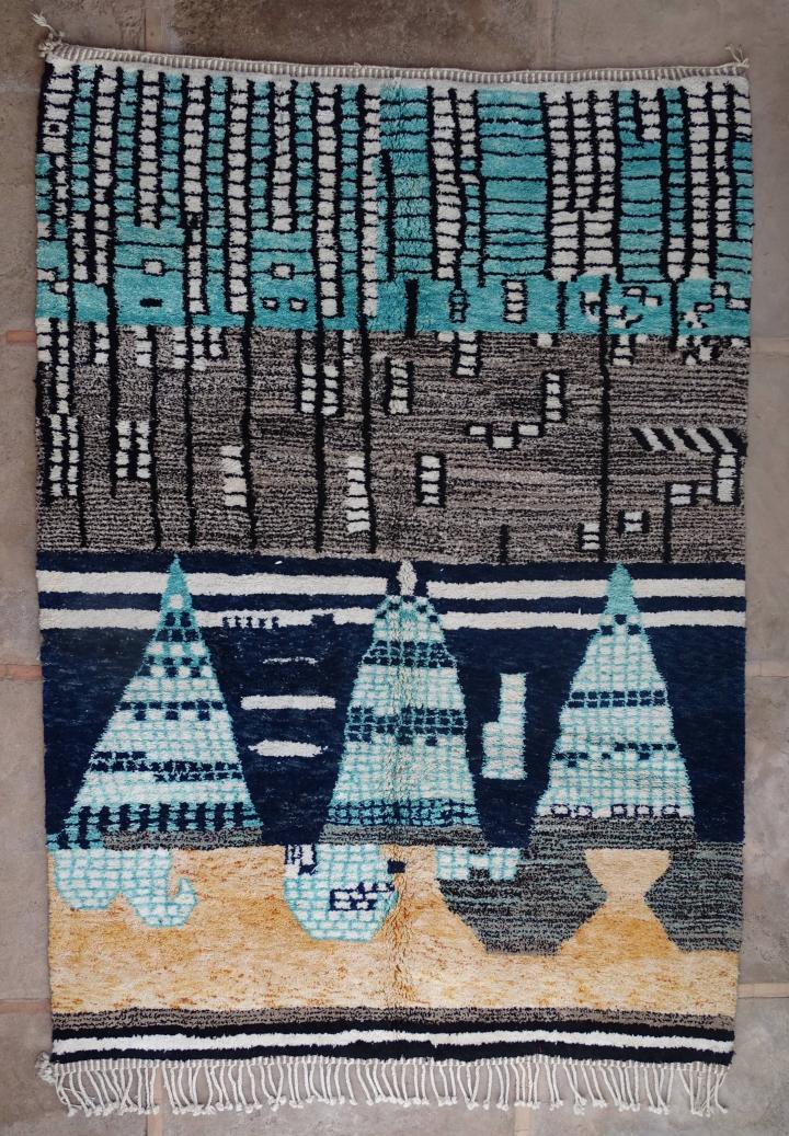 Berber living room rug #MR43028 from the LUXURIOUS MRIRT catalog