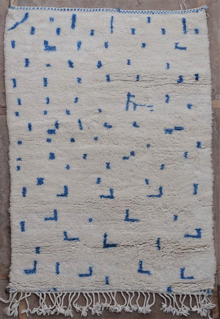 Berber rug LUXURIOUS MRIRT #MR43024