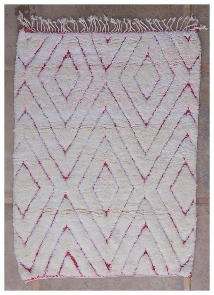Berber rug #MR43025 type LUXURIOUS MRIRT