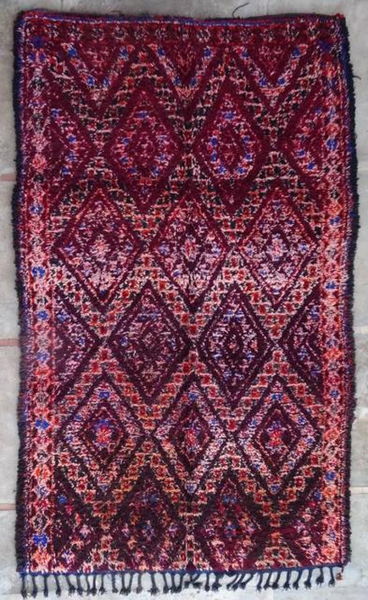 Berber rug  Antique and vintage beni ourain and moroccan rugs #VR43037 BENI M'GUILD