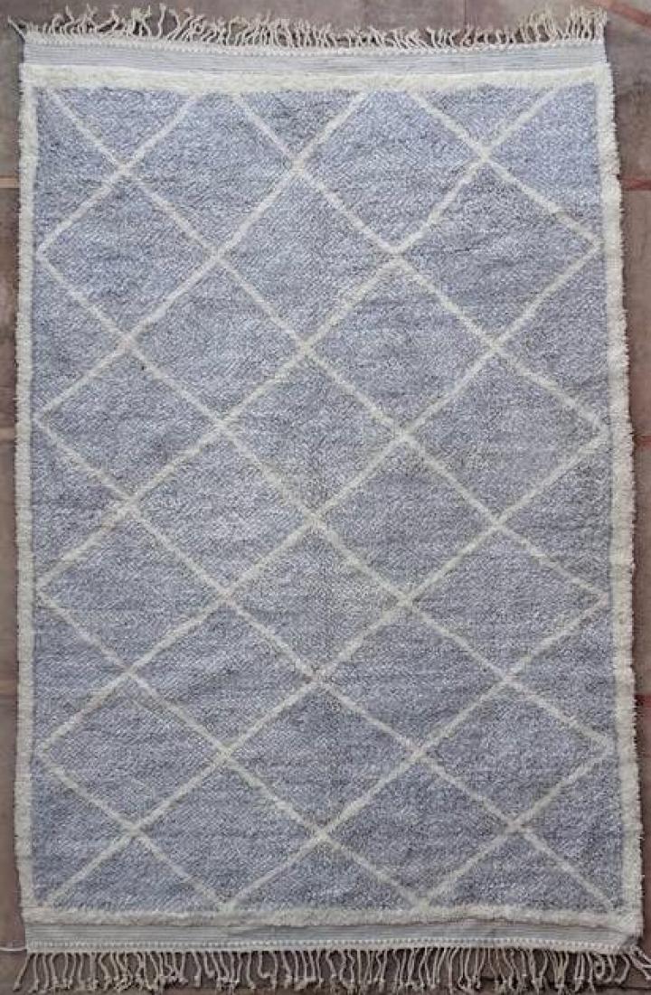 Berber living room rug #BO59111 type Beni Ourain Large sizes