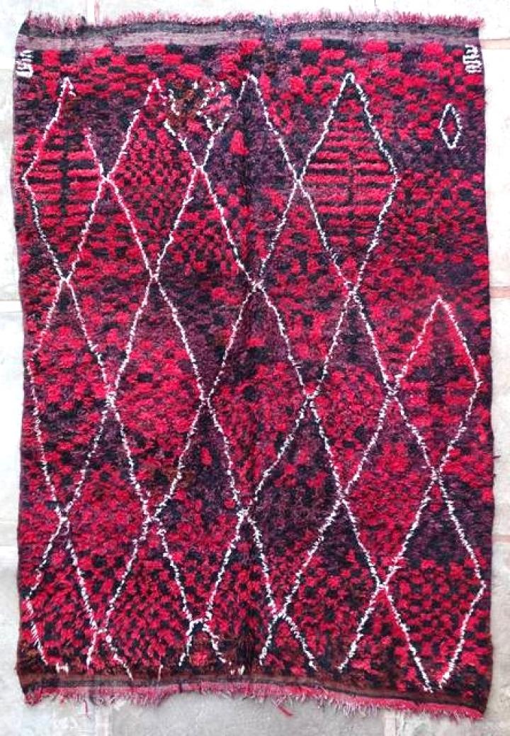 Berber living room rug #BOA56342 BENI M'GUILD from the PROMOTION may 2022 catalog