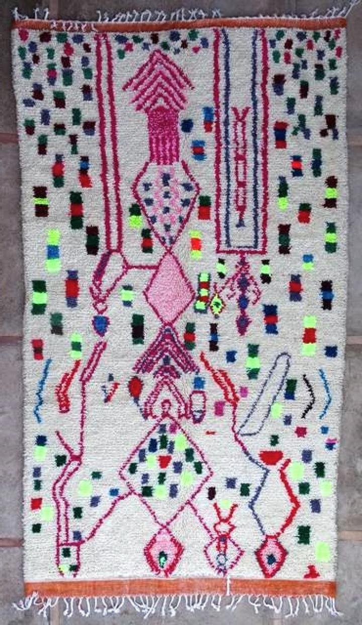 Azilal rugs #AZ59083