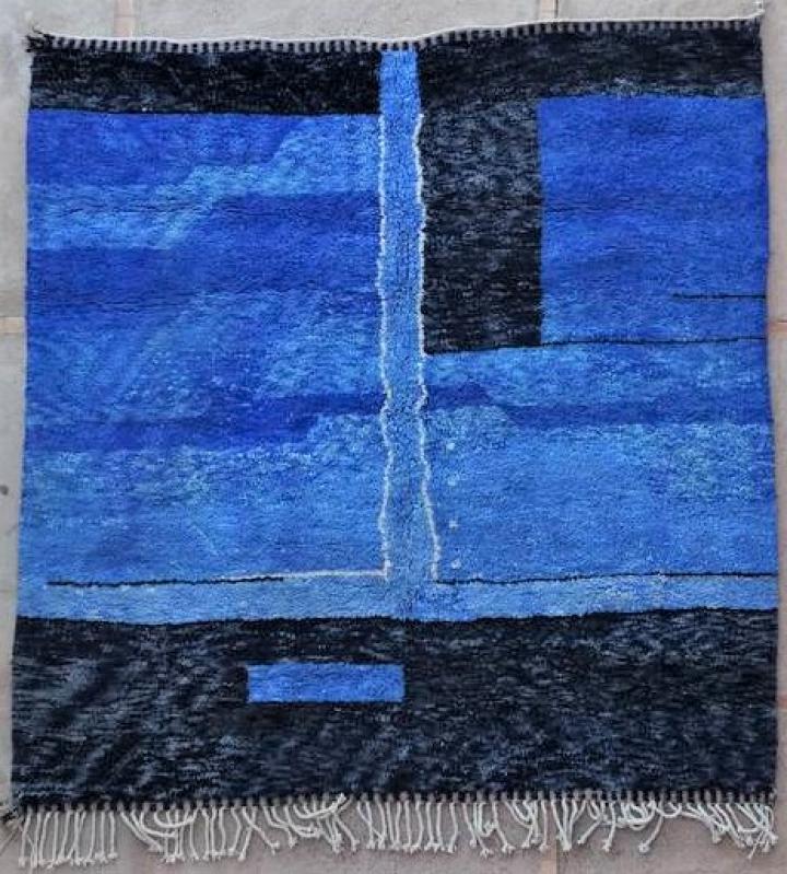 Berber living room rug #MR44016 type LUXURIOUS MRIRT