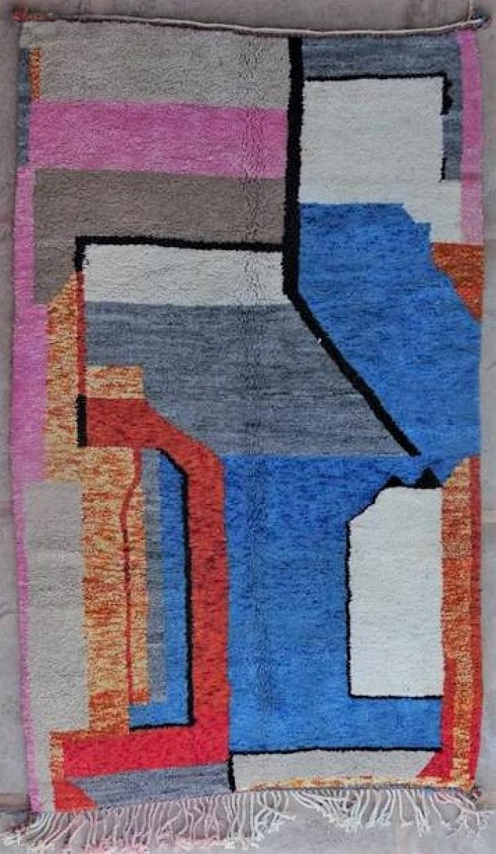 Berber living room rug #MR44018 type LUXURIOUS MRIRT