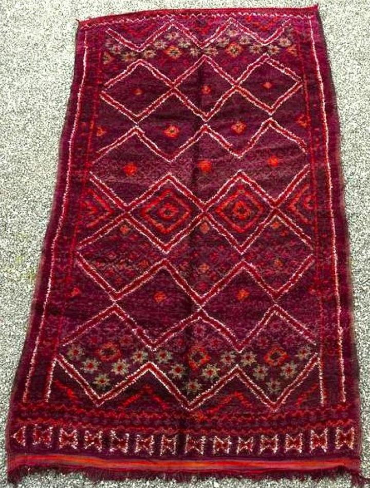 Berber living room rug #TA59597 from the Beni Ourain Large sizes catalog