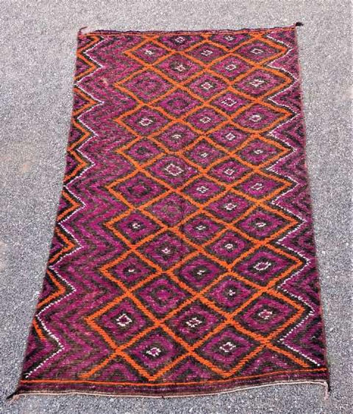 Berber living room rug #TA44078 type Beni Ourain Large sizes