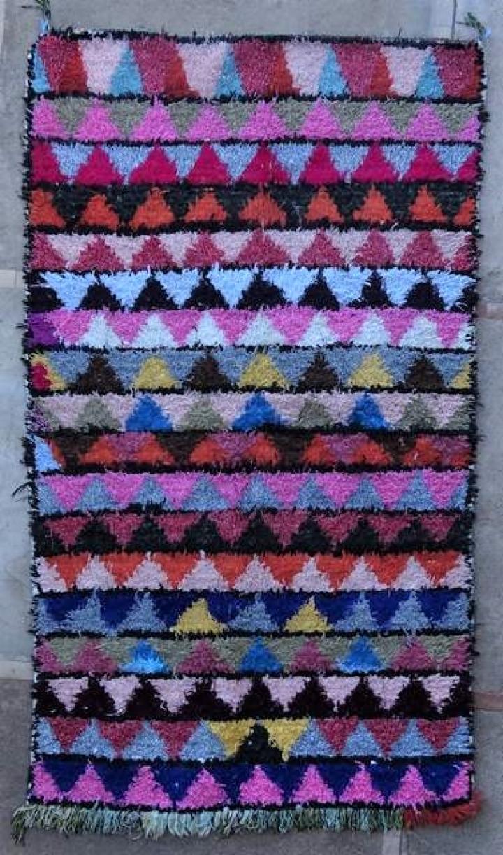 Berber rug #T46049 from the Boucherouite Medium catalog