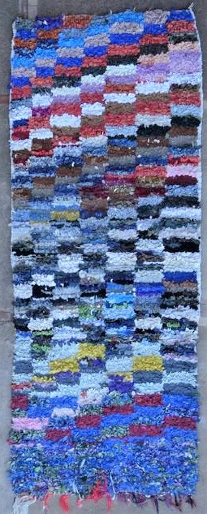 Berber rug #C46088 from the Runner Boucherouite catalog