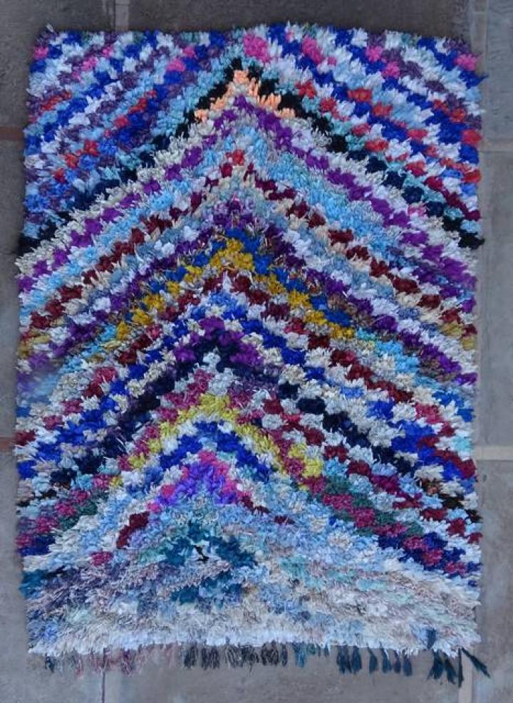 Berber rug #T46051 from the Boucherouite Medium catalog
