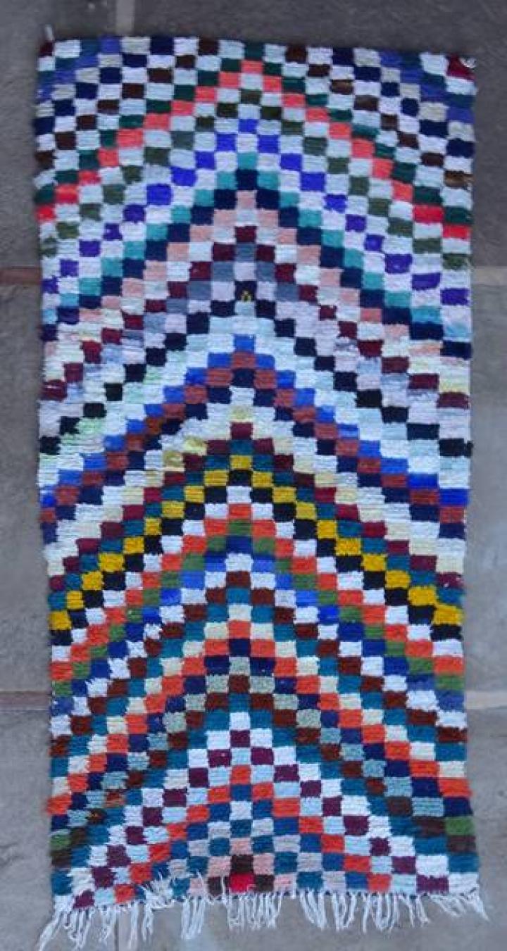 Berber rug #T46063 type Boucherouite Medium