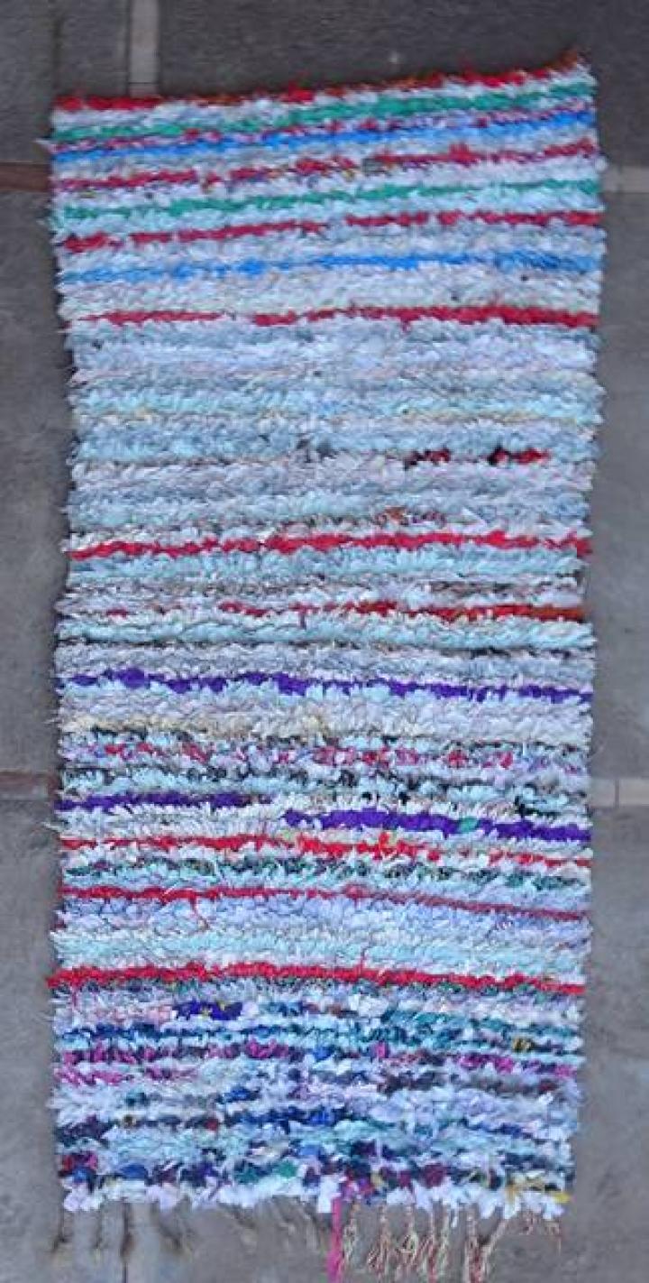Berber rug #T46065 from the Boucherouite Medium catalog