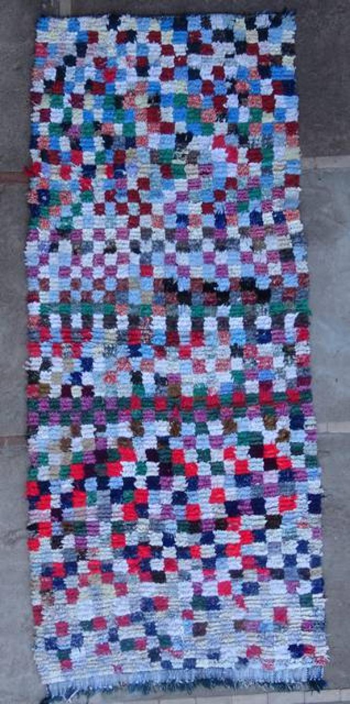 Berber rug #T46091 type Boucherouite Medium and Small