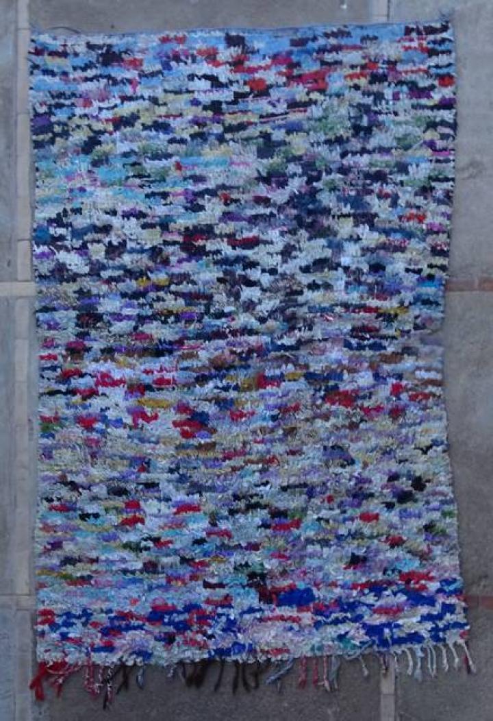 Berber rug #T46086 type Boucherouite Medium