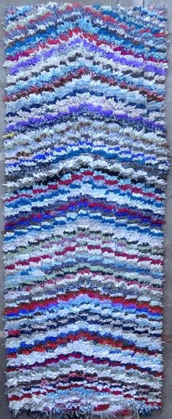 Berber rug #C46075 type Runner Boucherouite