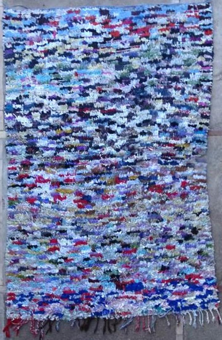 Berber rug #T46086 type Boucherouite Medium