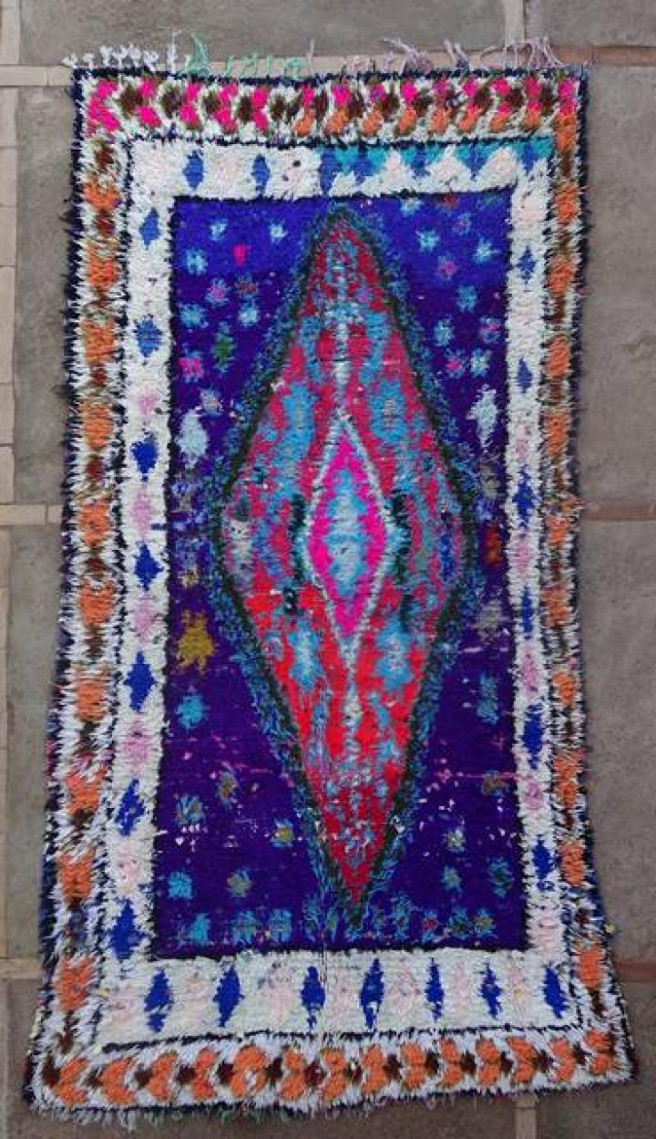 Berber rug #T46171 type Boucherouite Medium