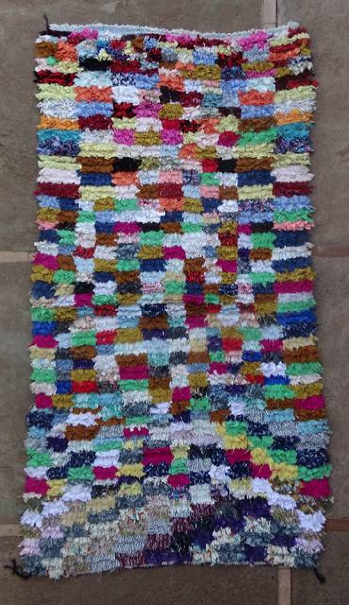 Berber rug #T46148 type Boucherouite Medium