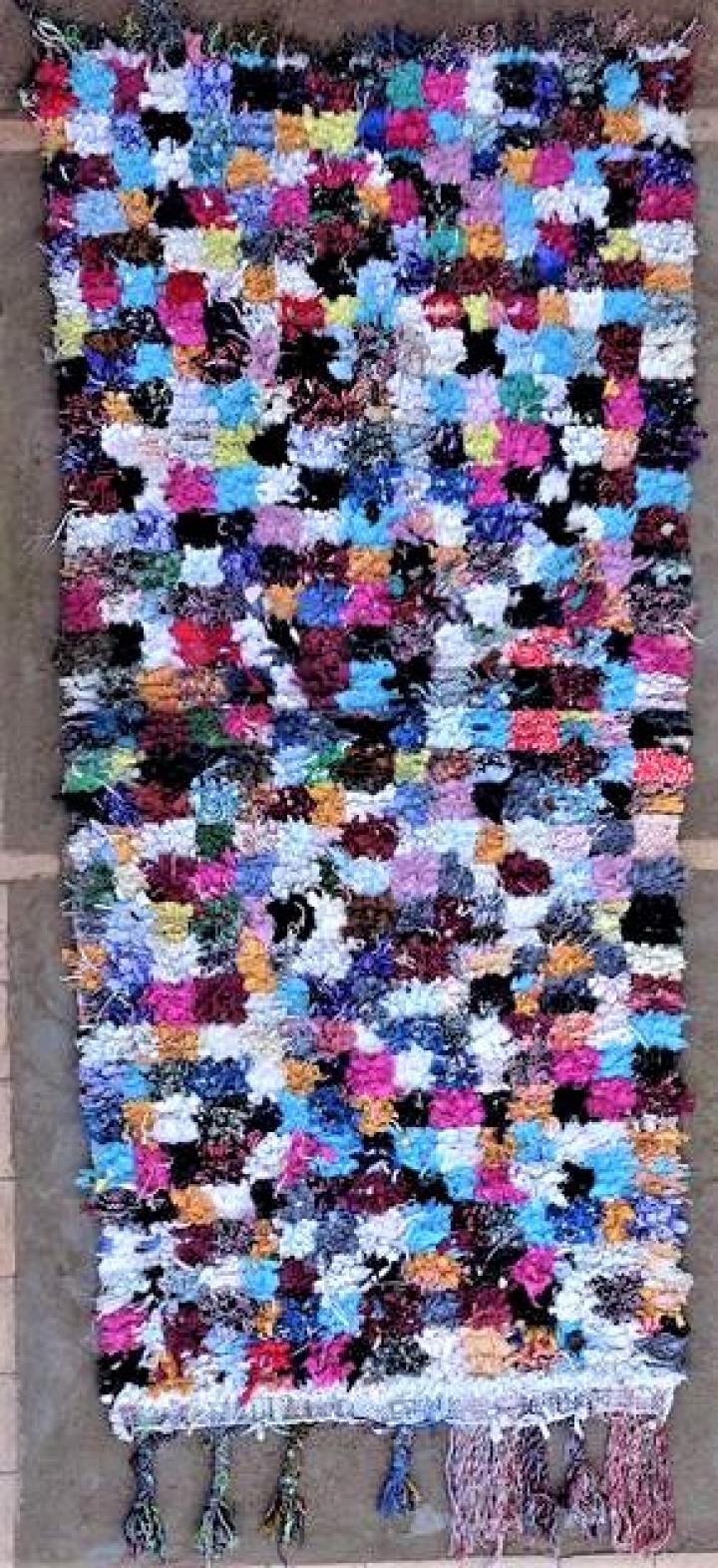 Berber rug #T62090 from the Runner Boucherouite catalog