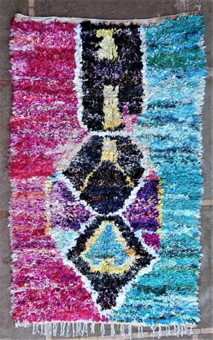 Berber rug #LC56305 type Boucherouite Large